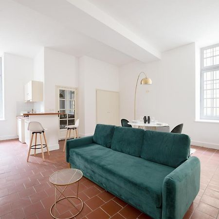 Superbe Appartement Avec Cour Dans La Bastide Carcassonne Extérieur photo