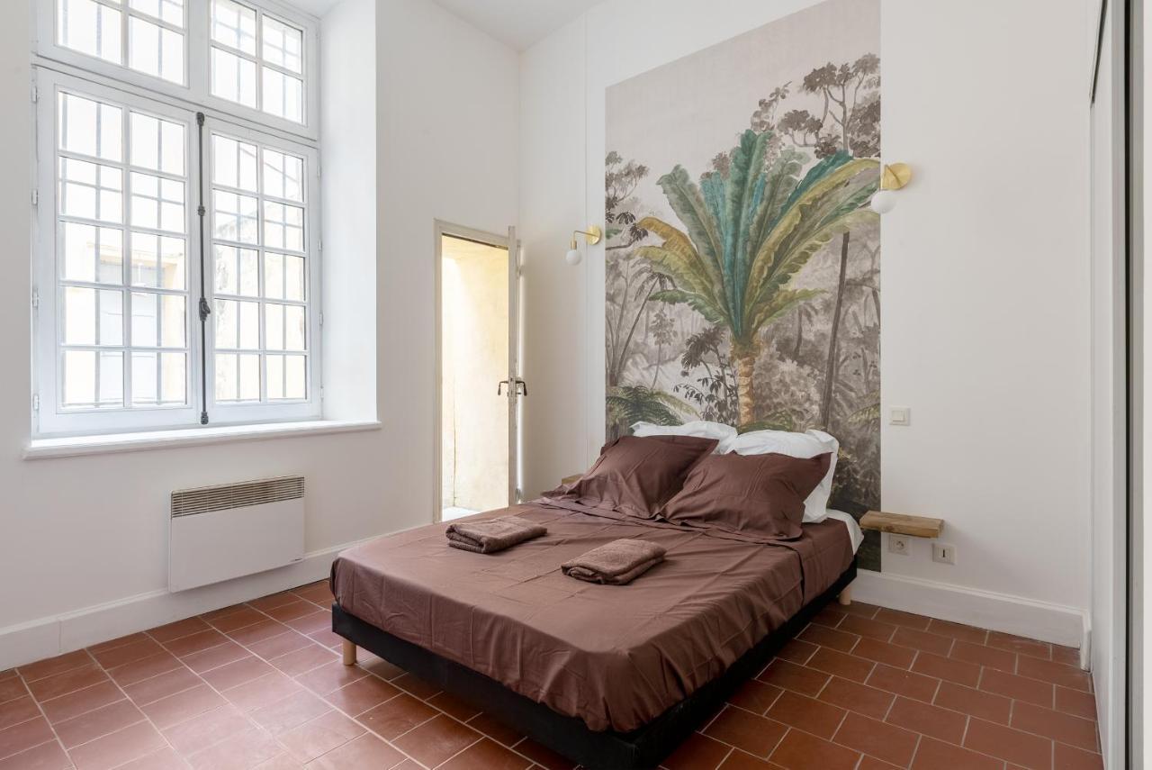 Superbe Appartement Avec Cour Dans La Bastide Carcassonne Extérieur photo