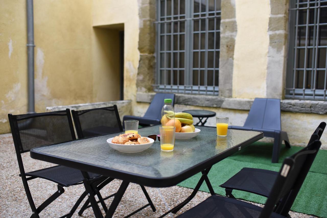 Superbe Appartement Avec Cour Dans La Bastide Carcassonne Extérieur photo