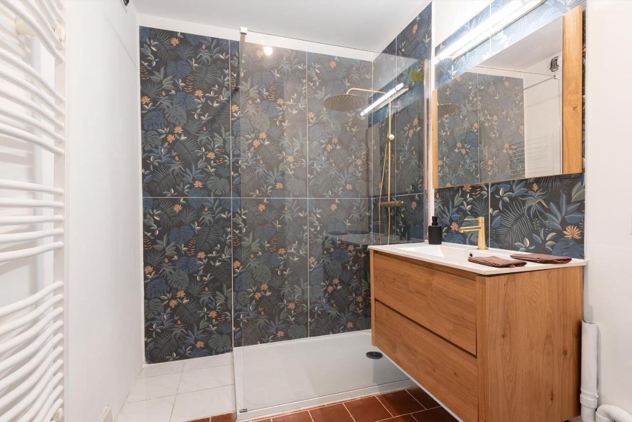 Superbe Appartement Avec Cour Dans La Bastide Carcassonne Extérieur photo