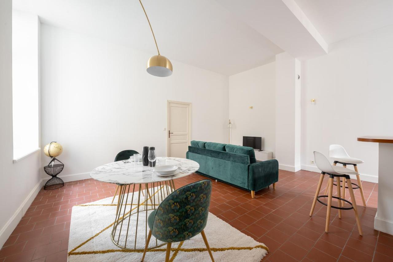 Superbe Appartement Avec Cour Dans La Bastide Carcassonne Extérieur photo